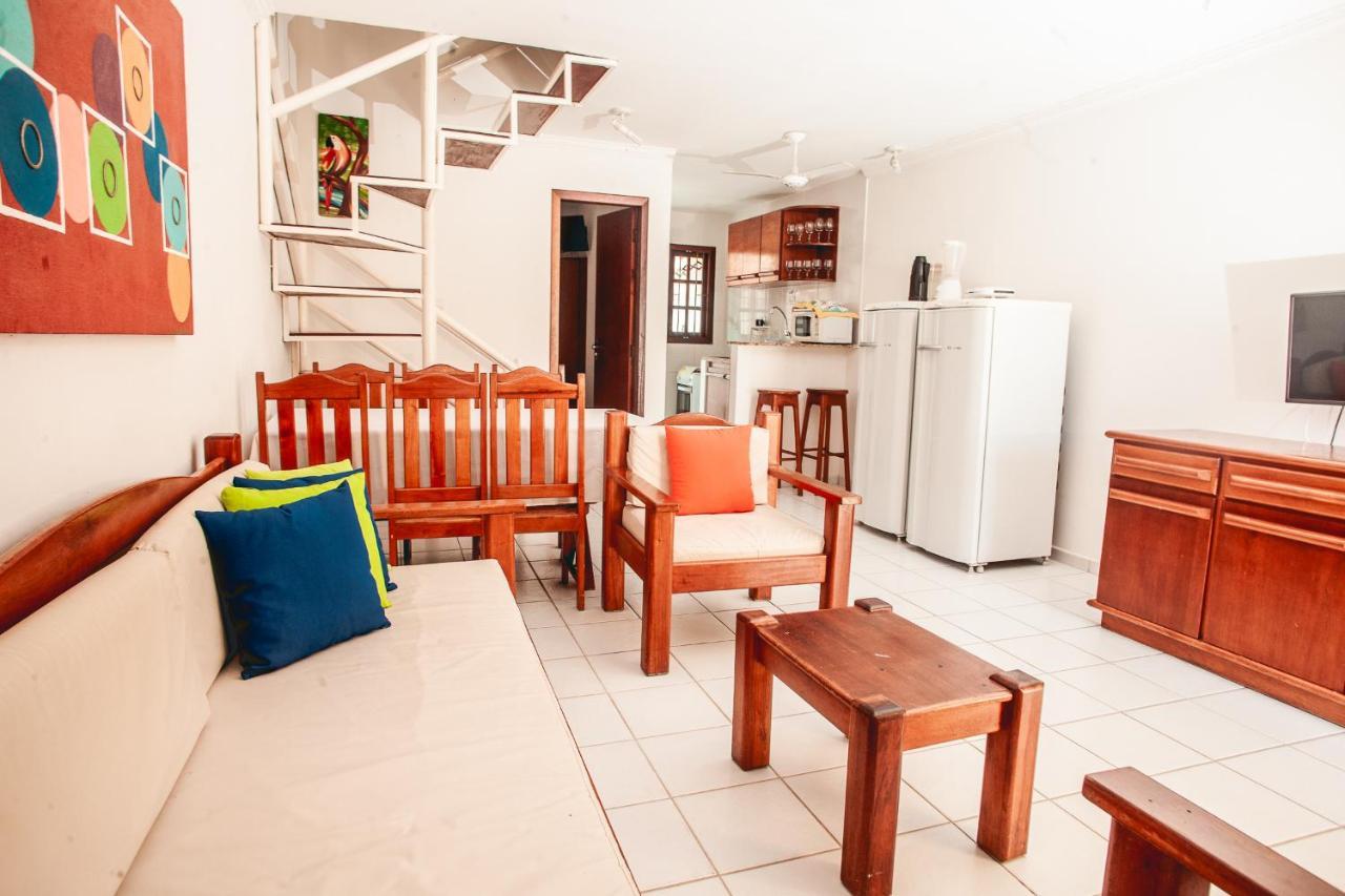 Apartamento Duplex Jerusalém I Porto Seguro Exterior foto